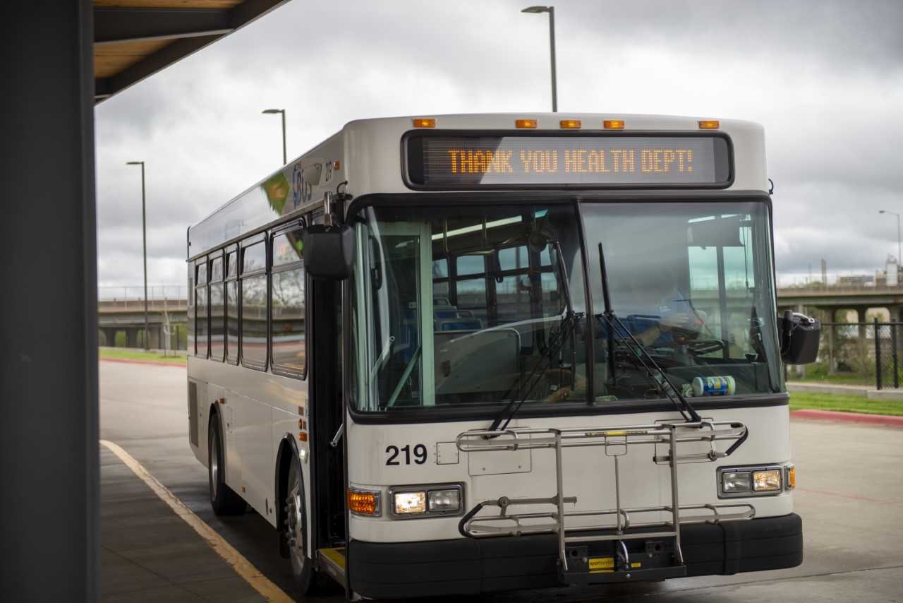 City Utilities' buses continue to operate on a modified schedule.